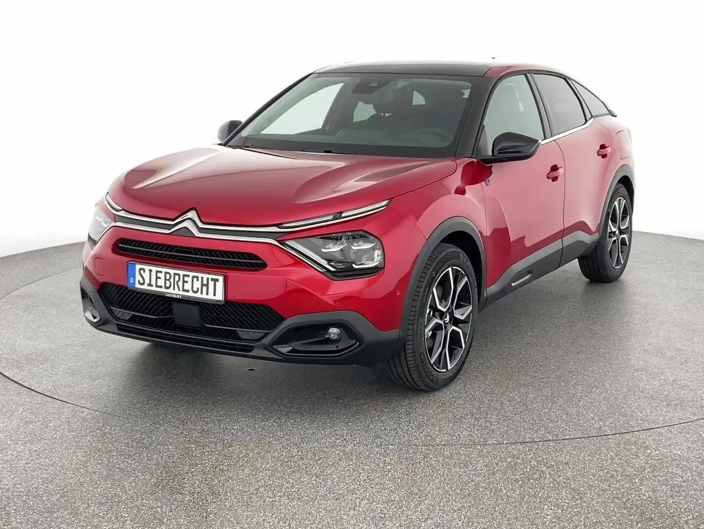 Citroen C4 Lim. e-Shine Leder*Pano*PDC*DAB*RFK*uvm Rot - 1