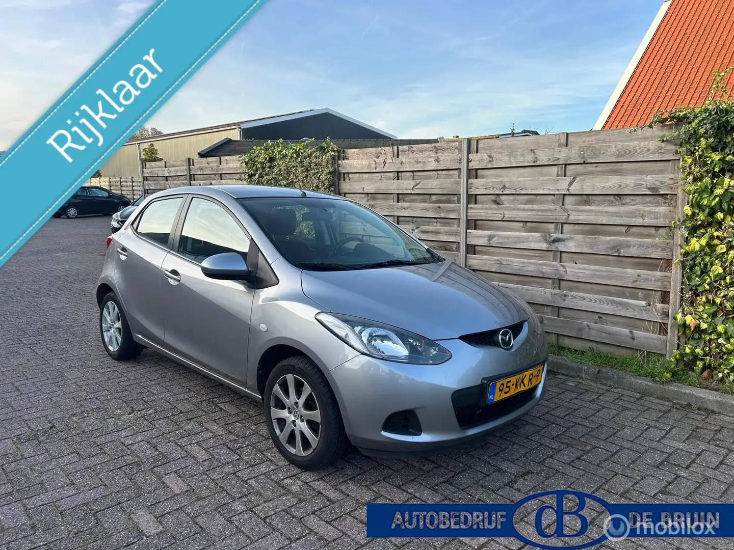 Mazda 2 1.3 TS Gris - 1