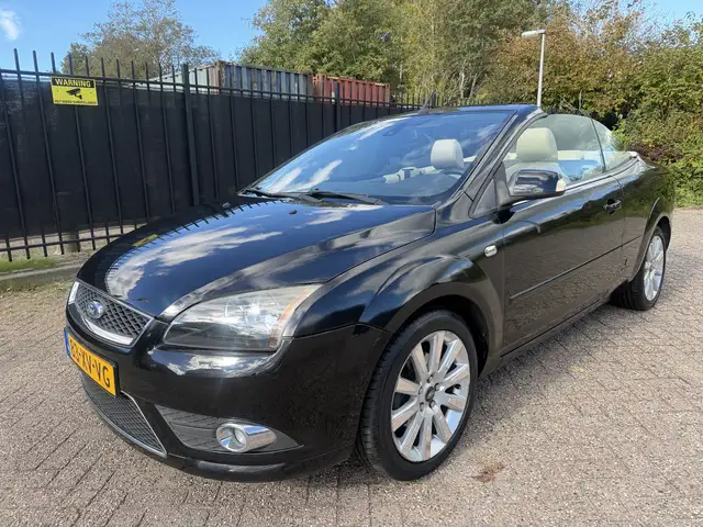 Ford Focus CC Coupé-Cabriolet 1.6-16V Titanium Leer/Clima/Stoelv