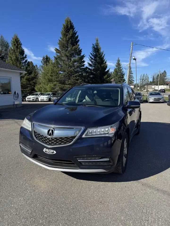 2014 Acura MDX