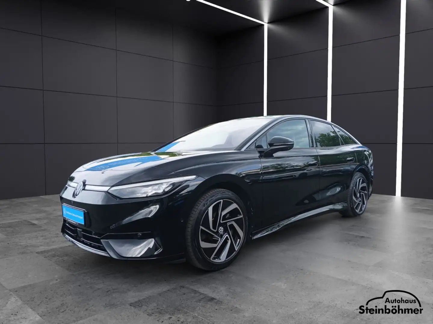 Volkswagen ID.7 Pro ExterieurPlus InterieurPlus 20" Navi Pano Schwarz - 2