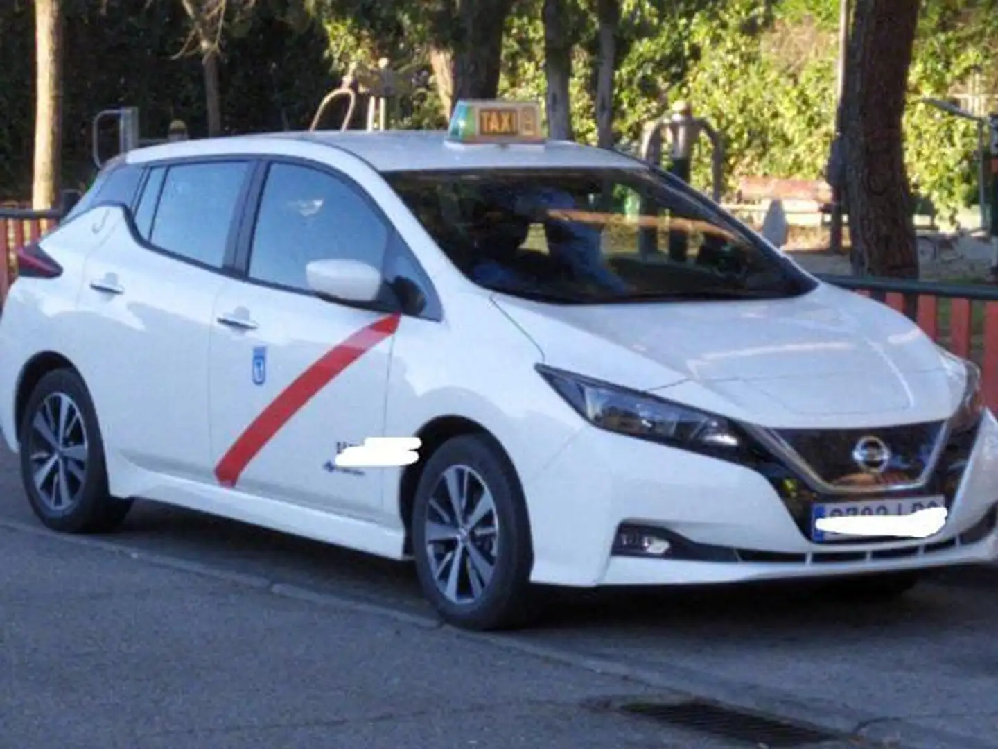 Nissan Leaf 40 kWh Acenta Blanco - 1