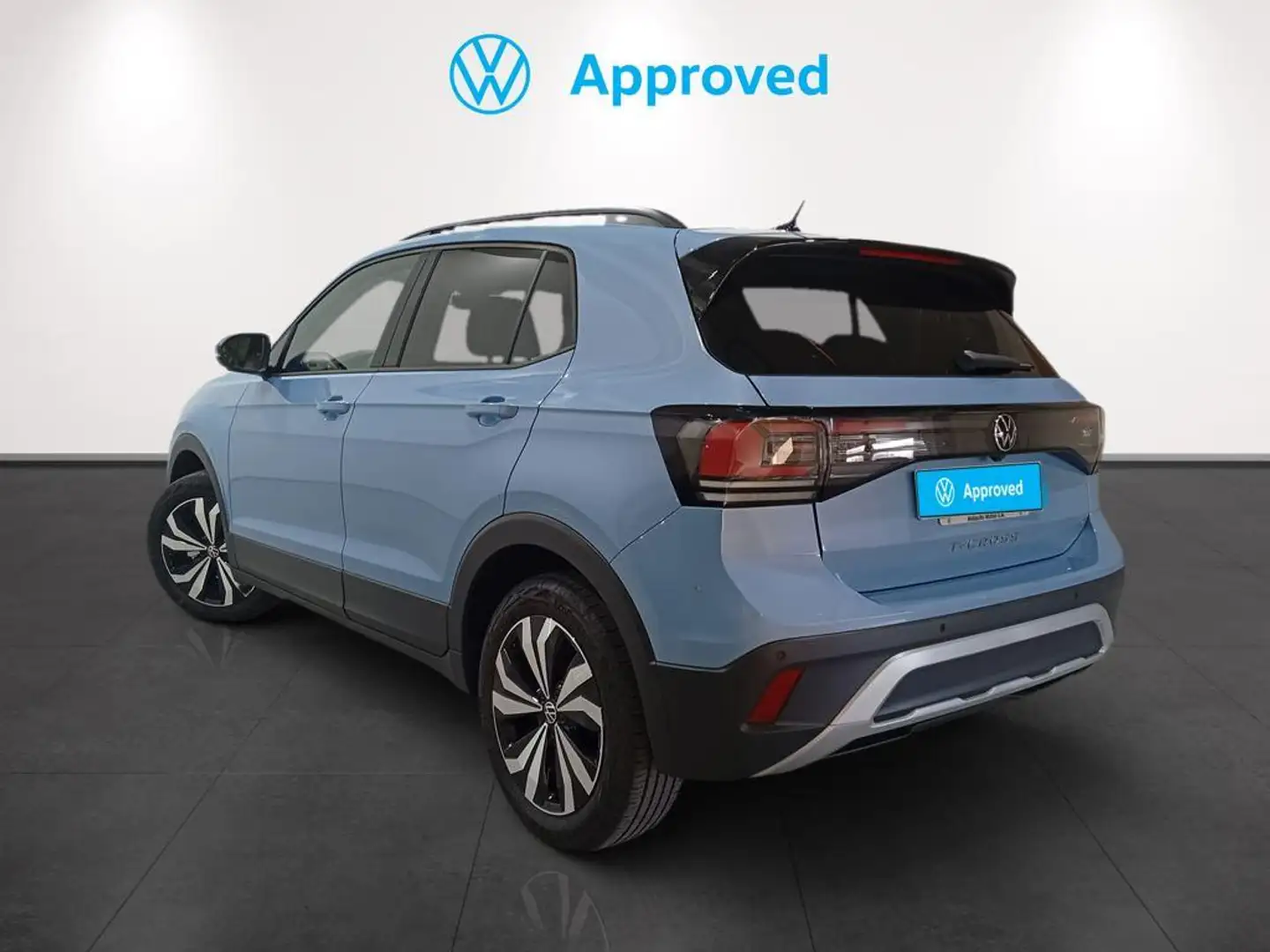 Volkswagen T-Cross 1.0 TSI Más 70kW Azul - 2