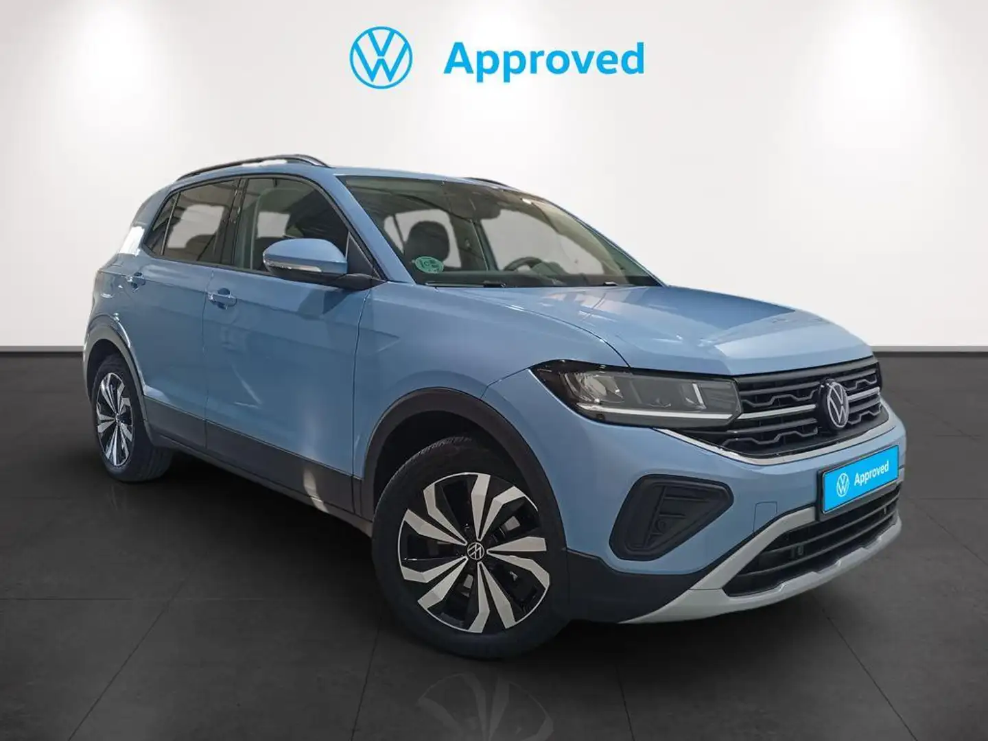 Volkswagen T-Cross 1.0 TSI Más 70kW Azul - 1