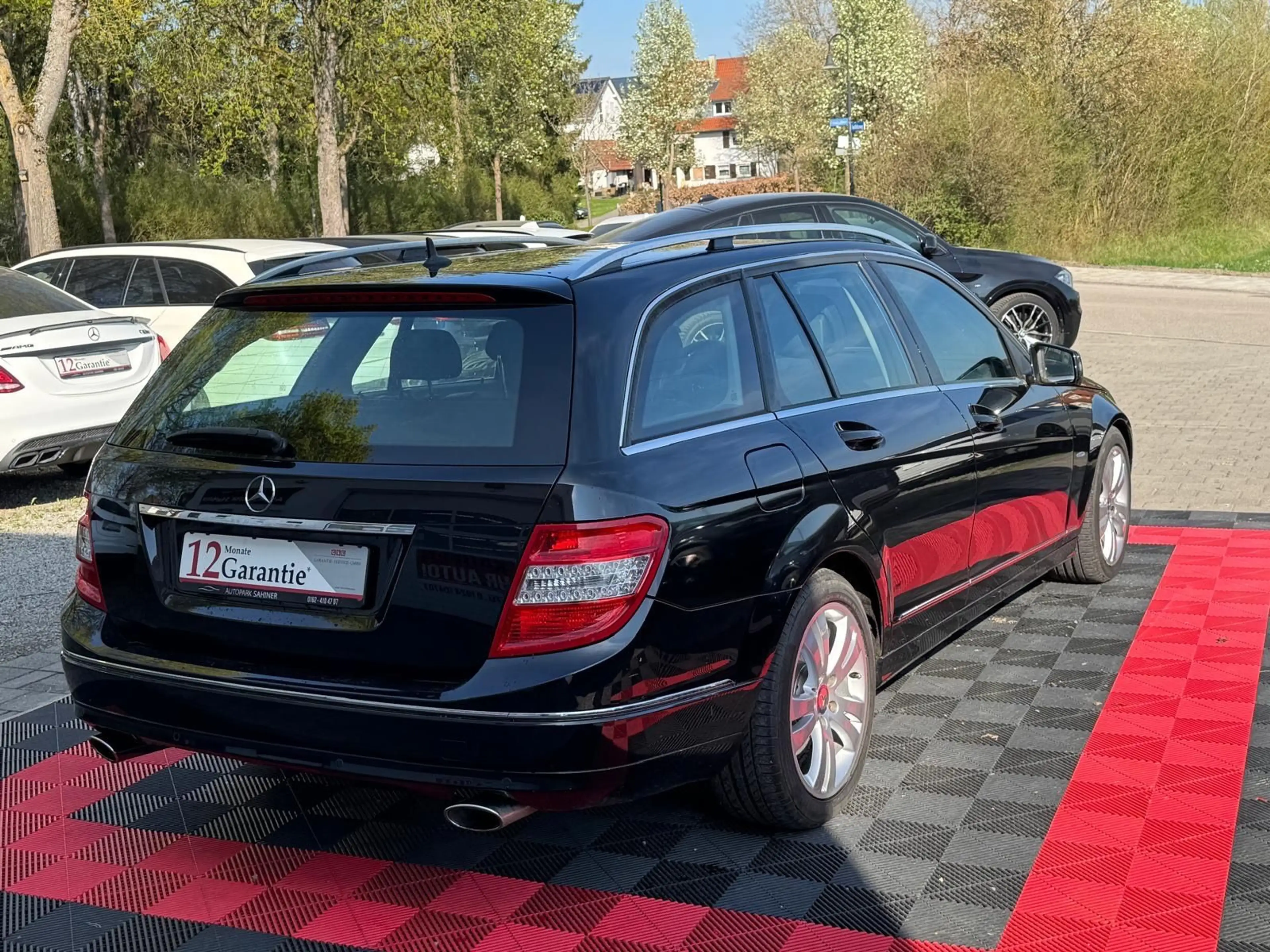 Mercedes-Benz C 350 T-Modell*4M*AHK*TEMP*KAM*SCHIEBEDACH — photo 8