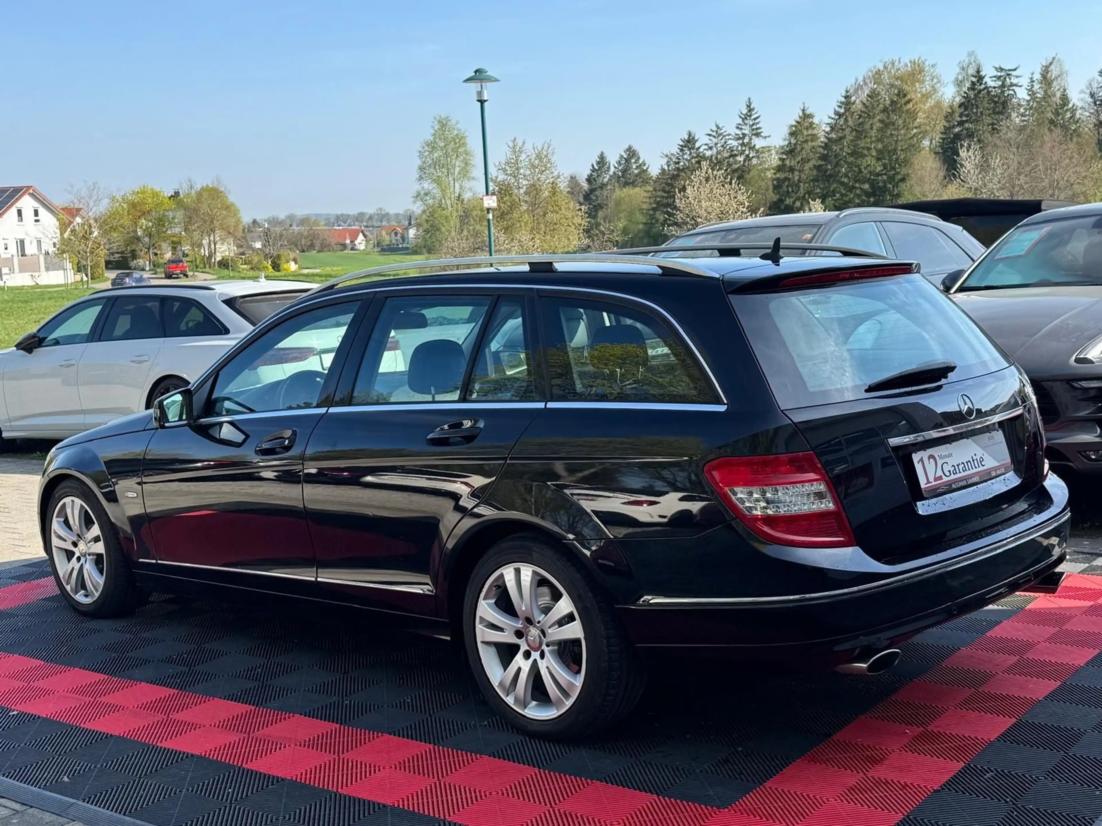 Mercedes-Benz C 350 T-Modell*4M*AHK*TEMP*KAM*SCHIEBEDACH — photo 7