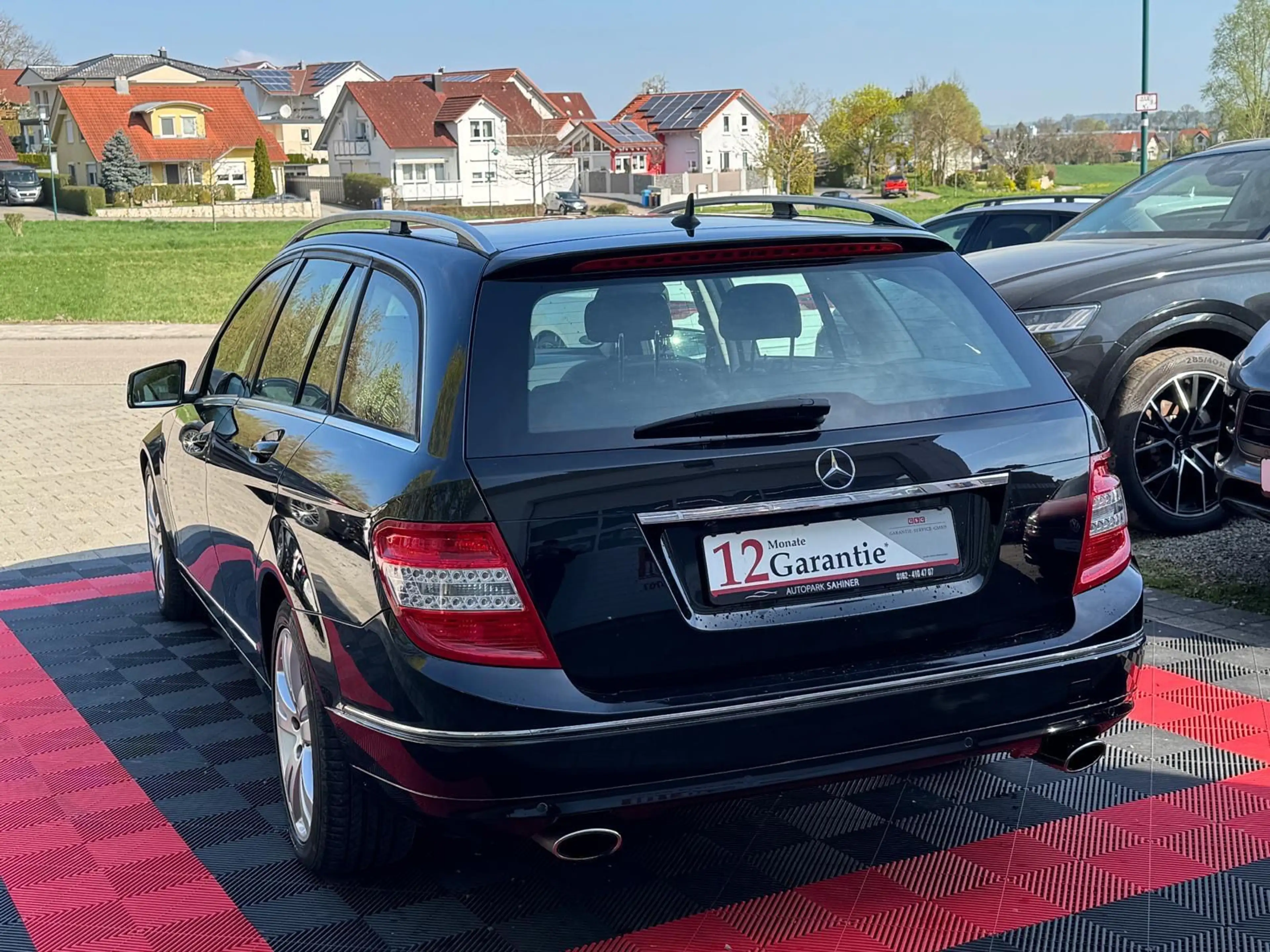 Mercedes-Benz C 350 T-Modell*4M*AHK*TEMP*KAM*SCHIEBEDACH — photo 10