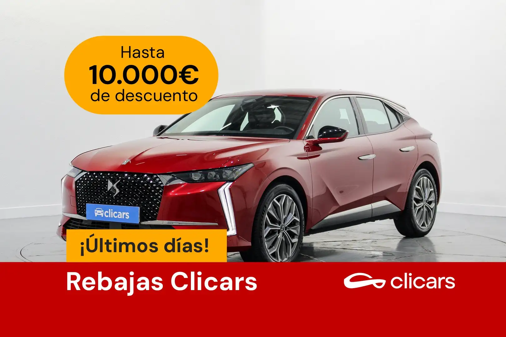 DS Automobiles DS 4 1.2 PureTech Trocadero Aut. 130 Rojo - 1