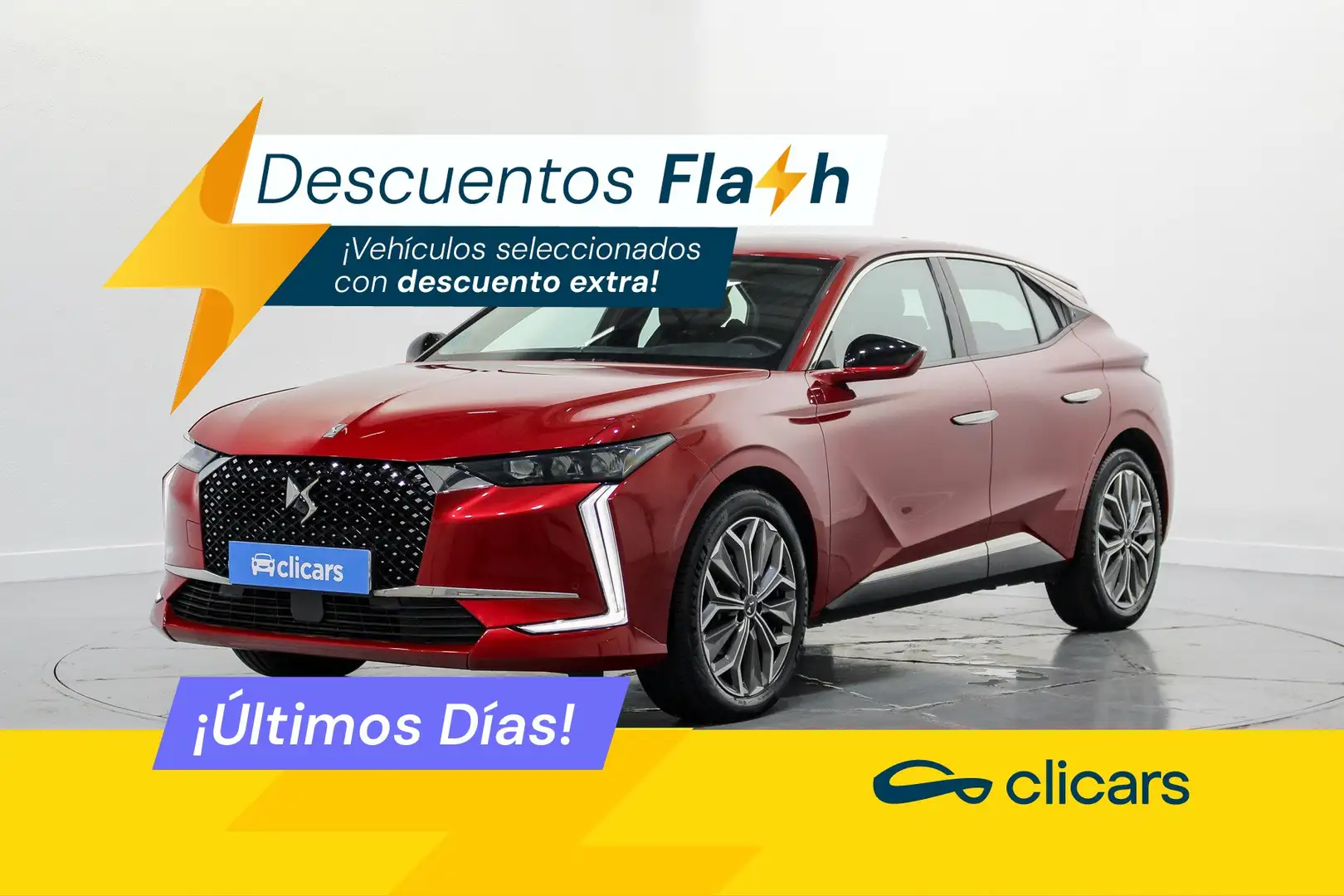 DS Automobiles DS 4 1.2 PureTech Trocadero Aut. 130 crvena - 1