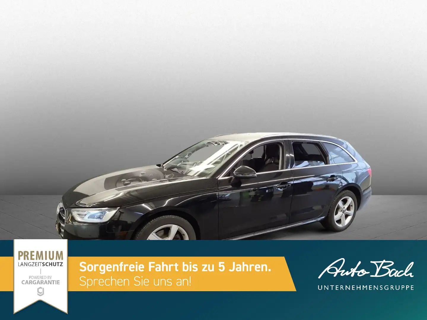 Audi A4 Advanced 35TDI Stronic Navi LED B&O ACC Schwarz - 2