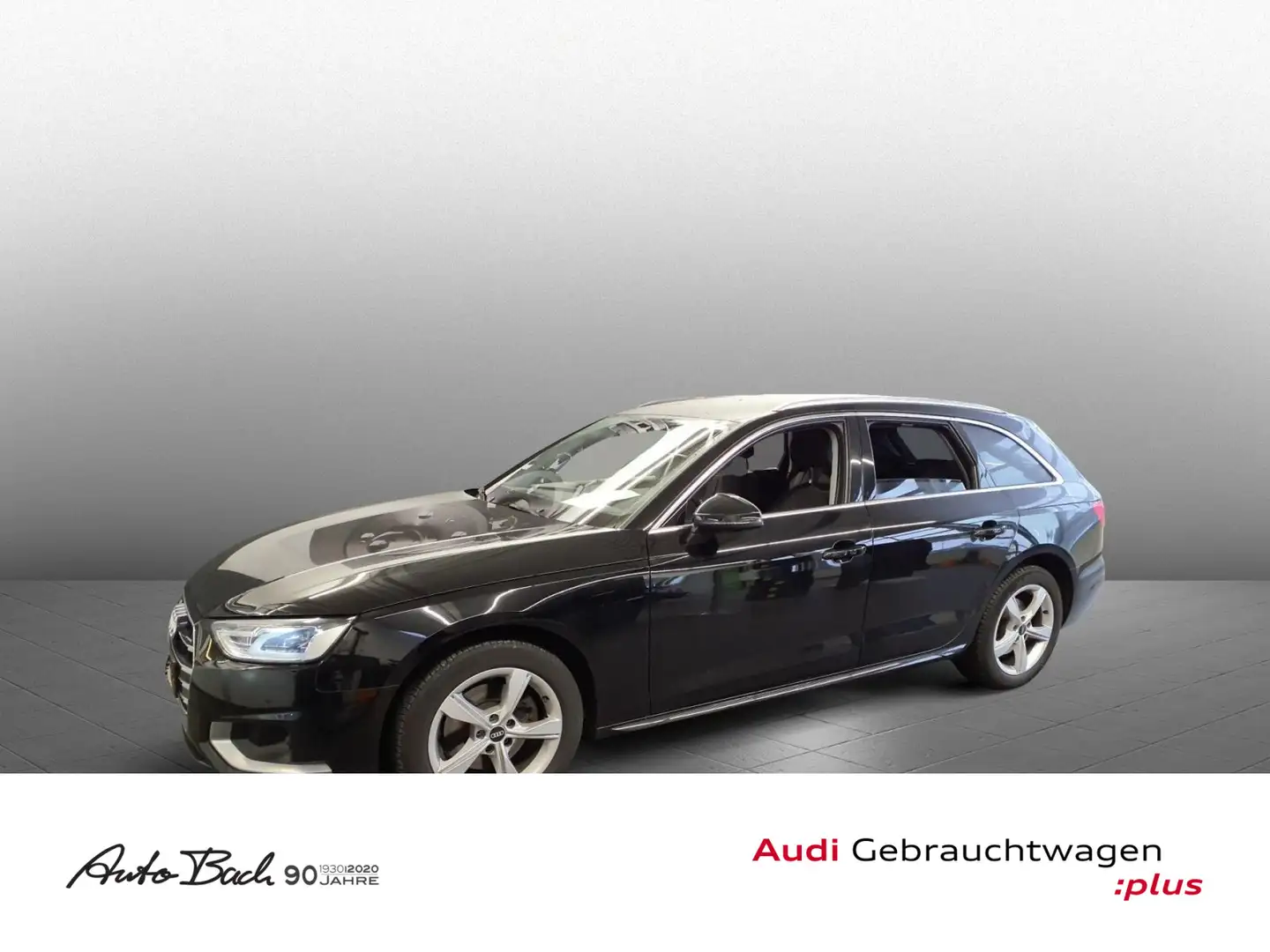 Audi A4 Advanced 35TDI Stronic Navi LED B&O ACC Schwarz - 1
