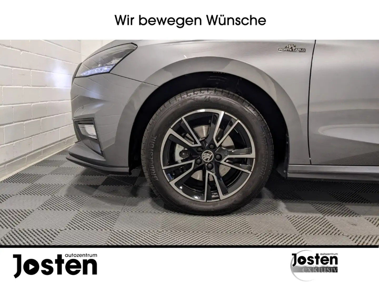 Skoda Fabia Monte Carlo 1.0 TSI LED PDC RFK SMART LINK VIRTUAL Gris - 2