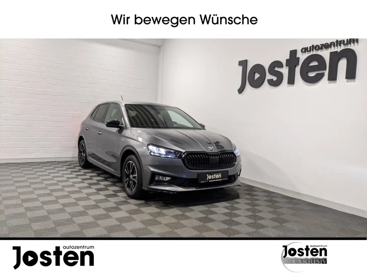 Skoda Fabia Monte Carlo 1.0 TSI LED PDC RFK SMART LINK VIRTUAL Gris - 1