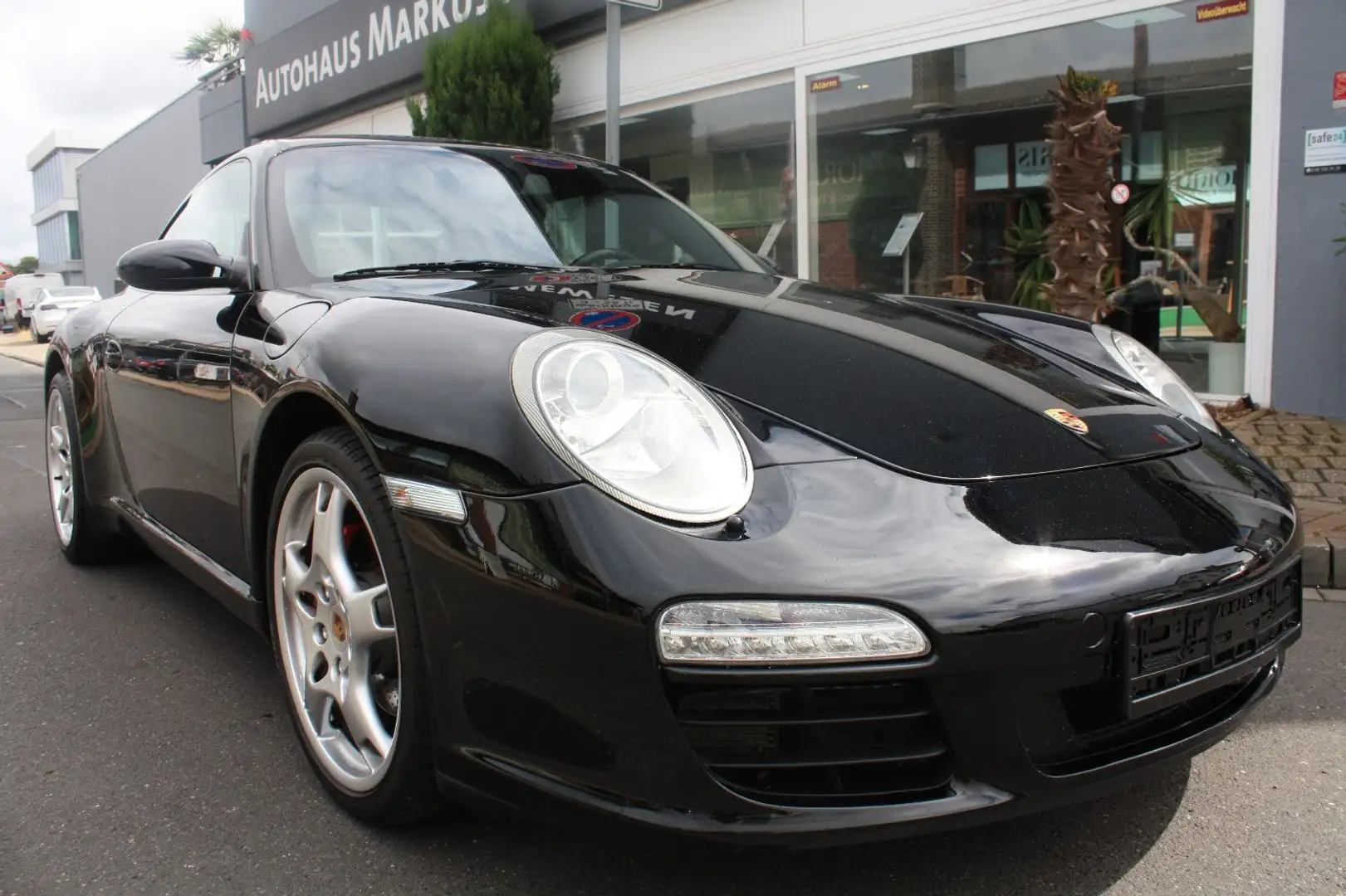 Porsche 997 911 Carrera Coupe "tolle Optik!" Negro - 2