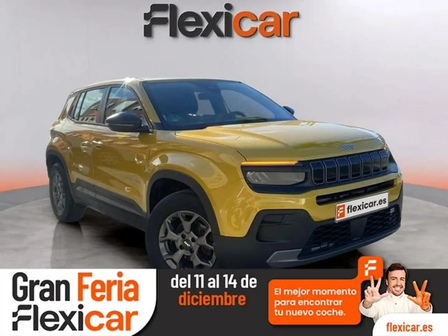 Jeep Avenger 1.2 Longitude 74KW Amarillo - 1