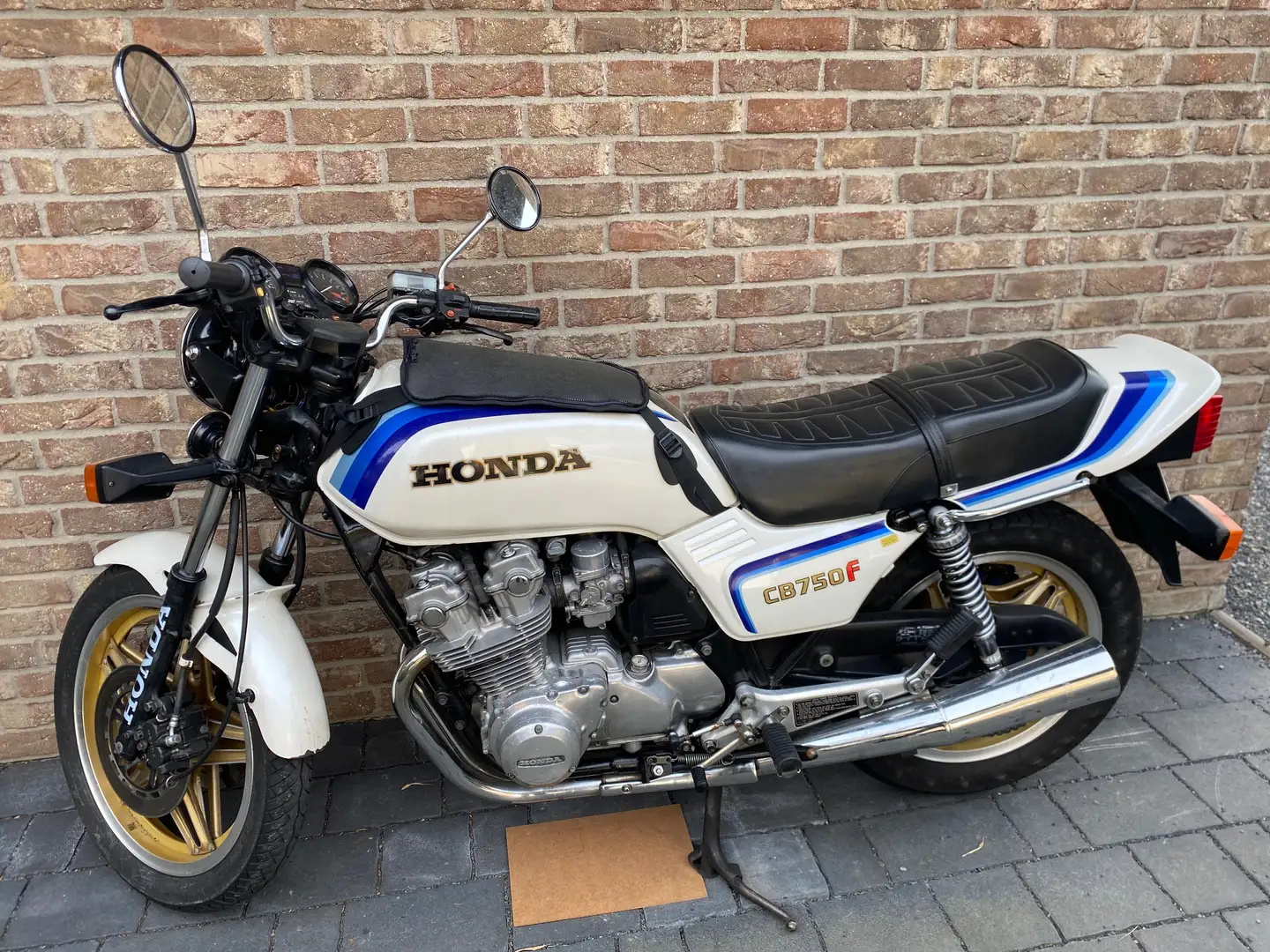 Honda CB 750 RC04 Bílá - 1