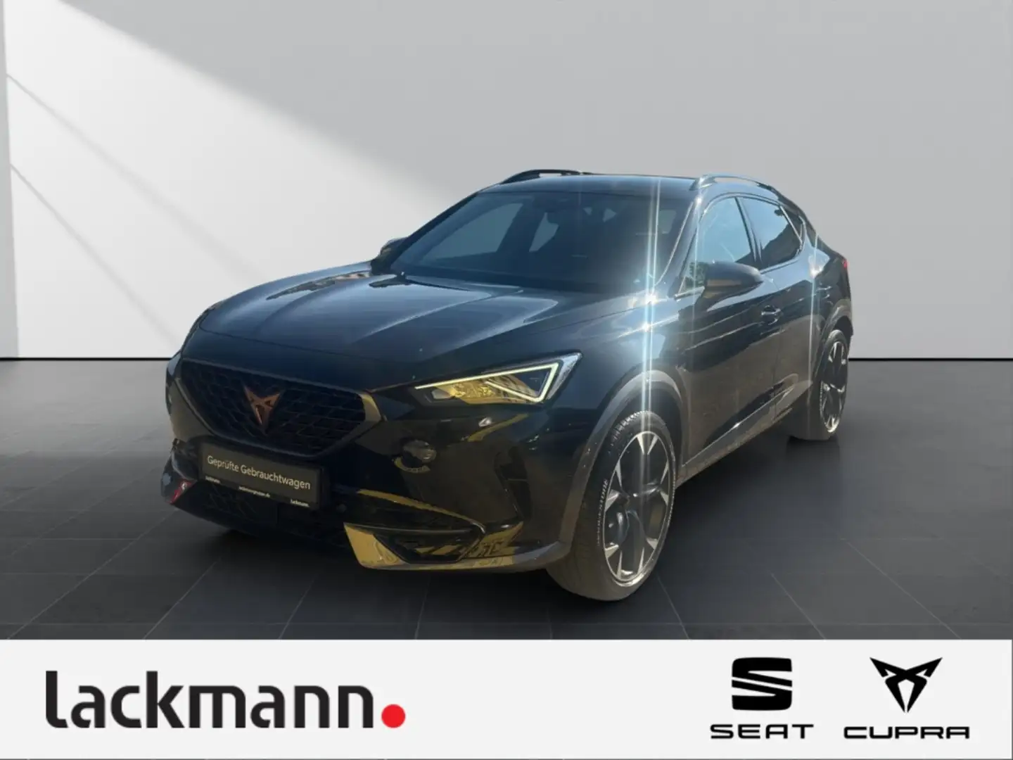 CUPRA Formentor 2.0 VZ 4Drive*Navi*LED*Winter*ACC*Sitzh. Schwarz - 1