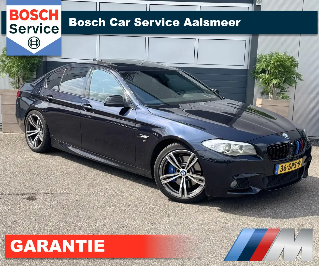 BMW 530 5-serie 530i High Executive / NAP / M-PAKKET /  LE Noir - 1