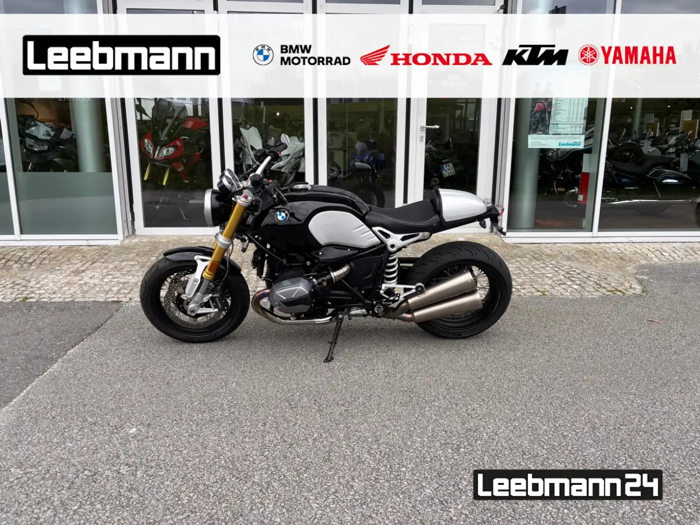 BMW R nineT R nine T Czarny - 1