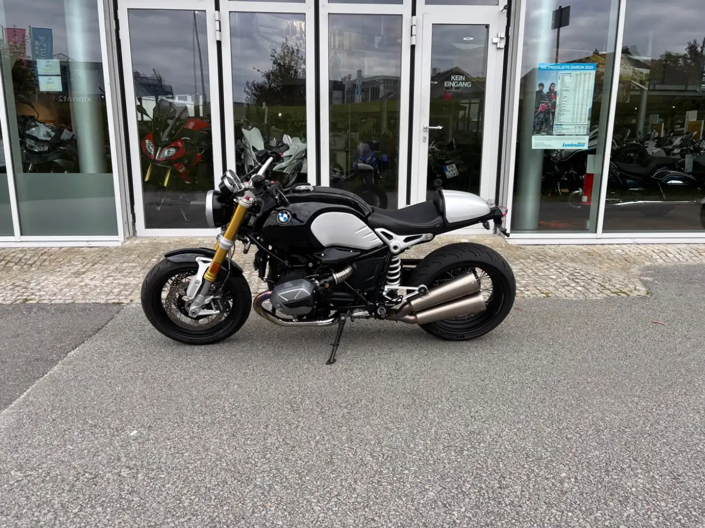 BMW R nineT R nine T Czarny - 2