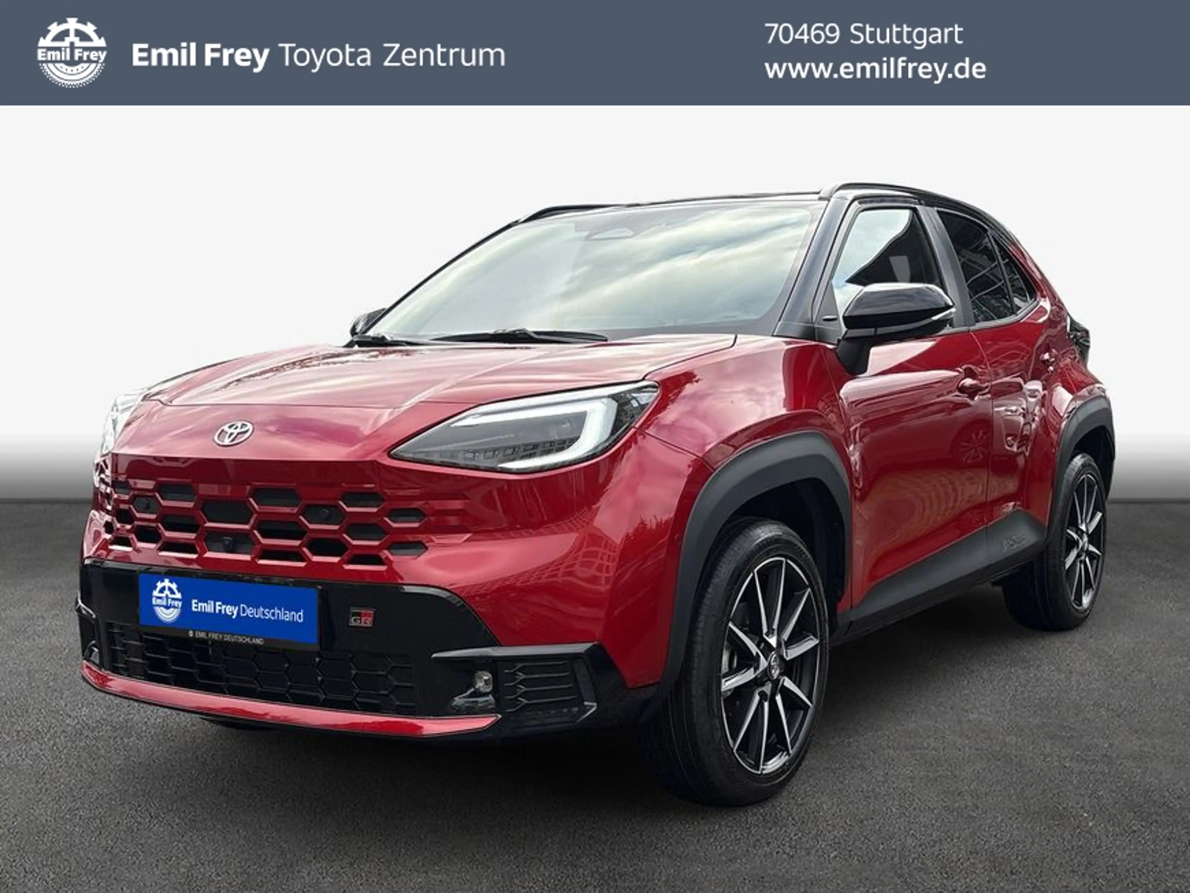 Toyota Yaris Cross Hybrid GR Sport Premium-Paket JBL 360°
