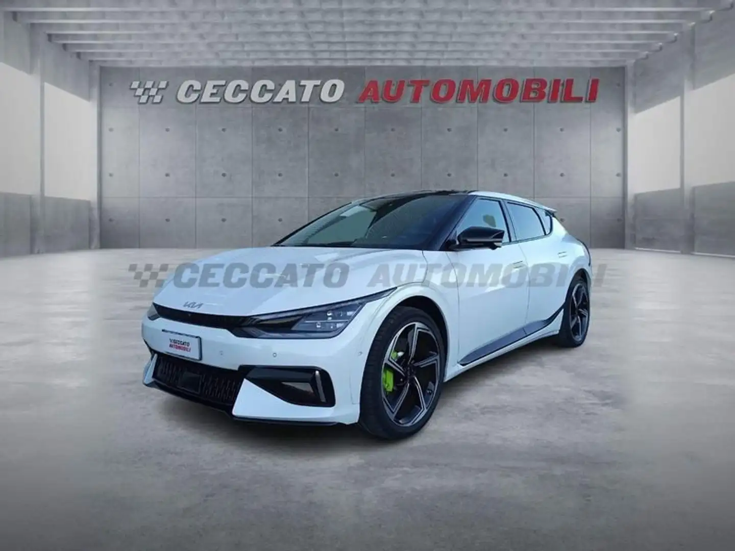 Kia EV6 EV6 77,4 kWh GT awd Bianco - 1