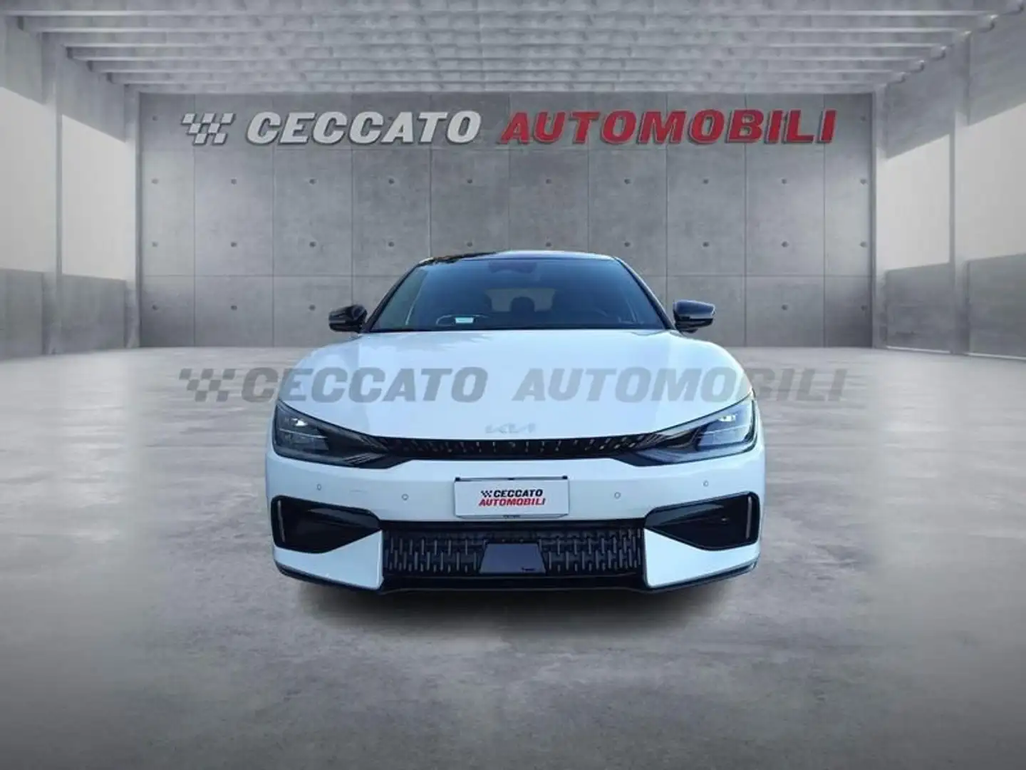 Kia EV6 EV6 77,4 kWh GT awd Bianco - 2