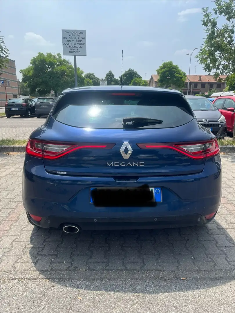 Renault Megane Megane 1.5 dci Limited 110cv edc E6 Blu/Azzurro - 2