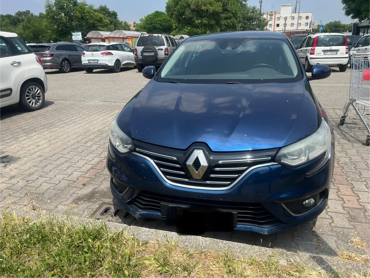 Renault Megane Megane 1.5 dci Limited 110cv edc E6 Blu/Azzurro - 1