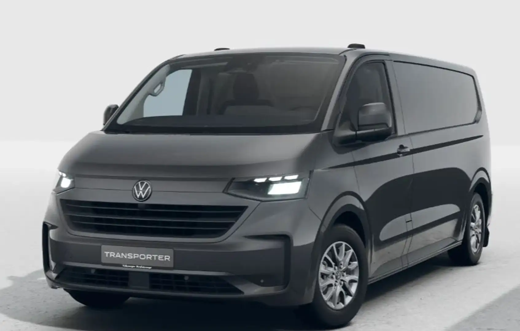 Volkswagen Transporter 2.0 TDI 110kW 150PK L2H1 Style BPM vrij Operationa Grijs - 2