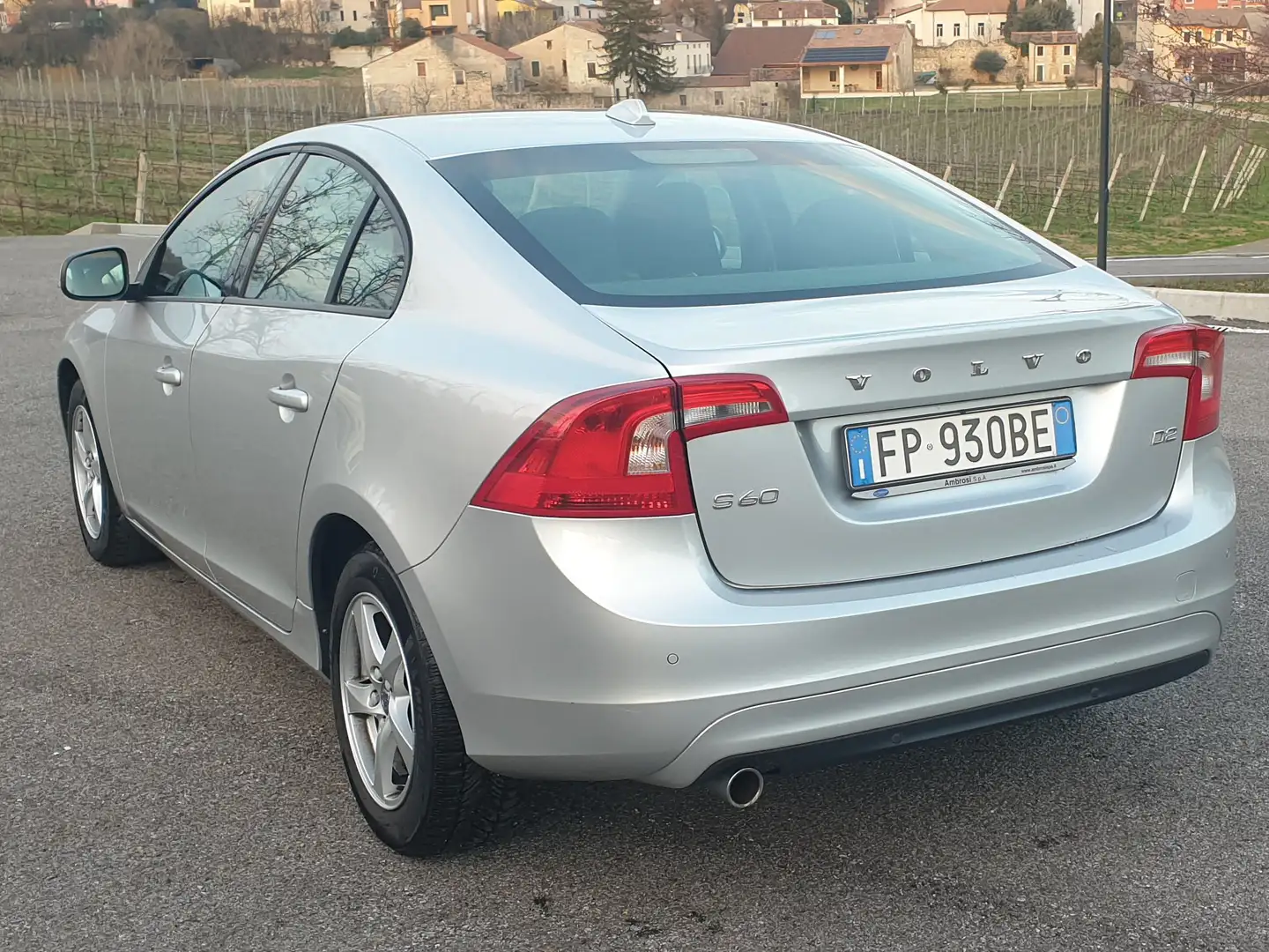 Volvo S60 S60 II 2014 2.0 d2 Business Argento - 2