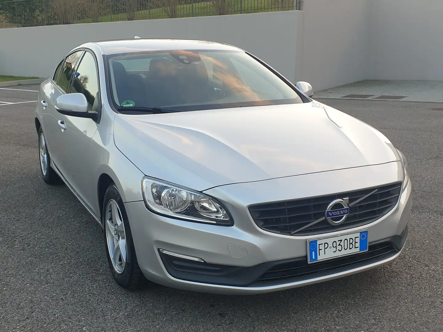 Volvo S60 S60 II 2014 2.0 d2 Business Argento - 1