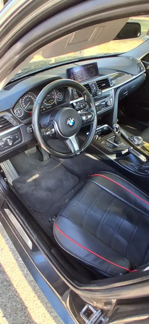 BMW 330 berline 330d 258 ch Luxury A - 2