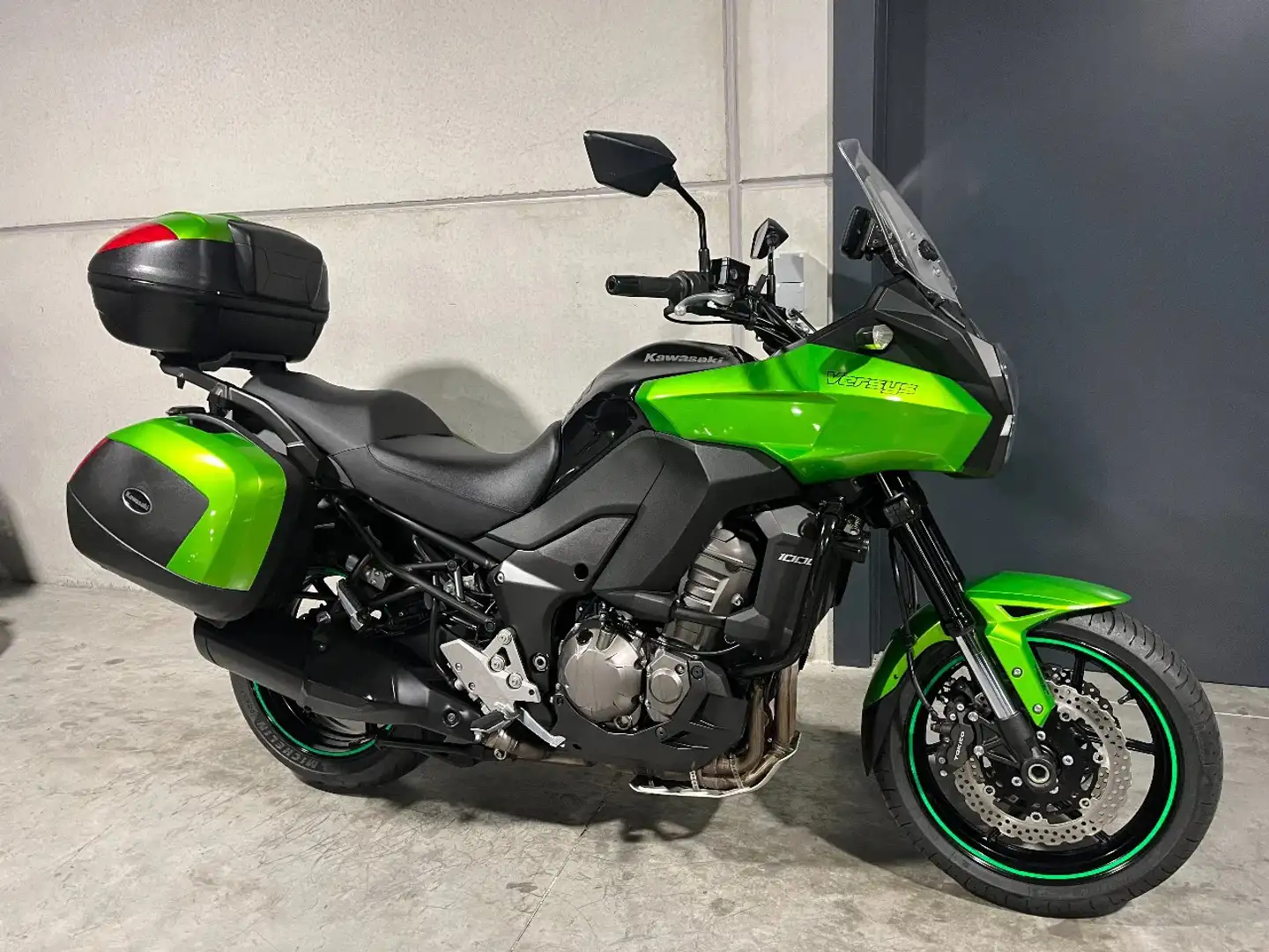 Kawasaki Versys 1000 vol extra's met verlagingskit - 1
