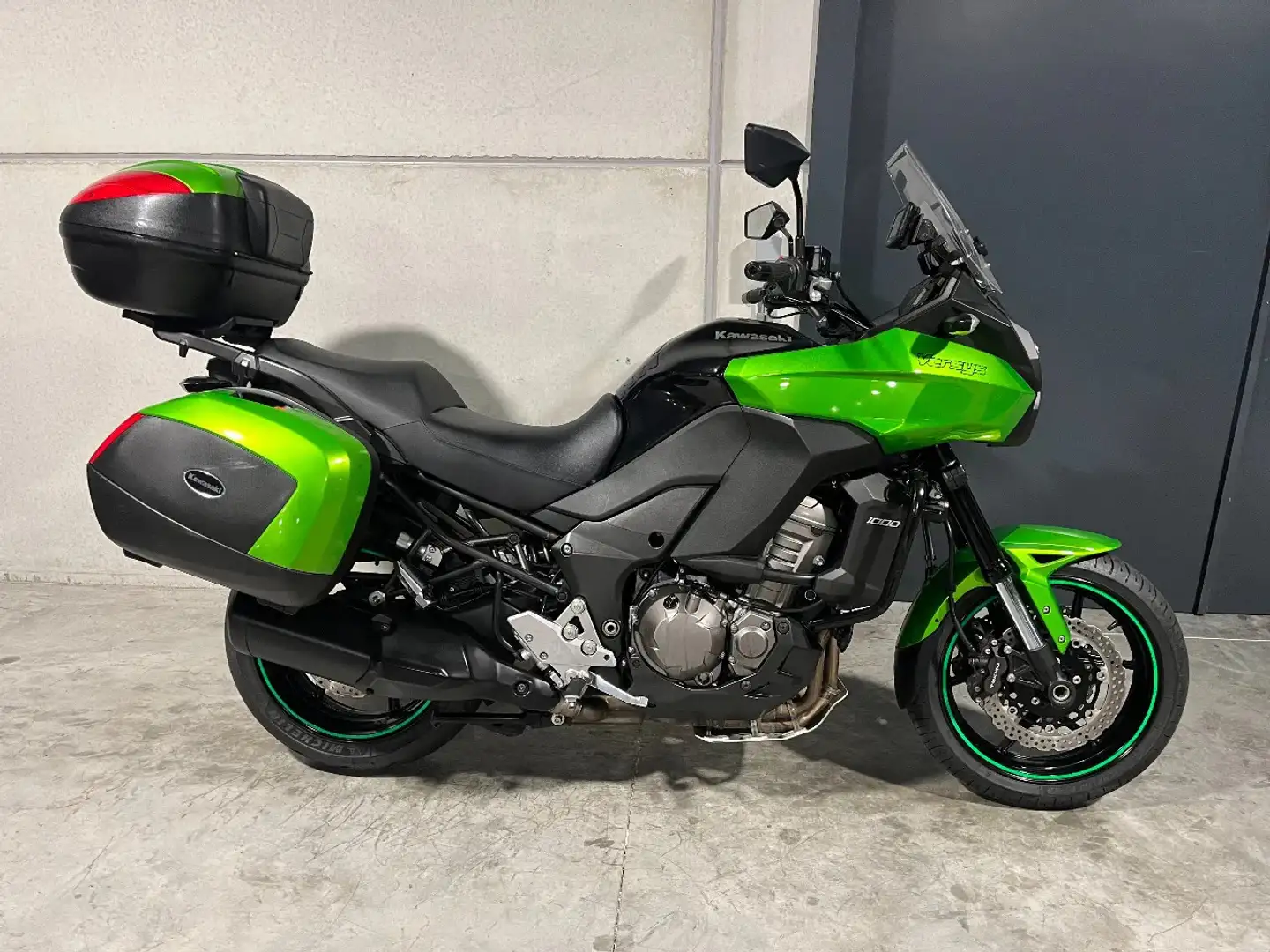 Kawasaki Versys 1000 vol extra's met verlagingskit - 2