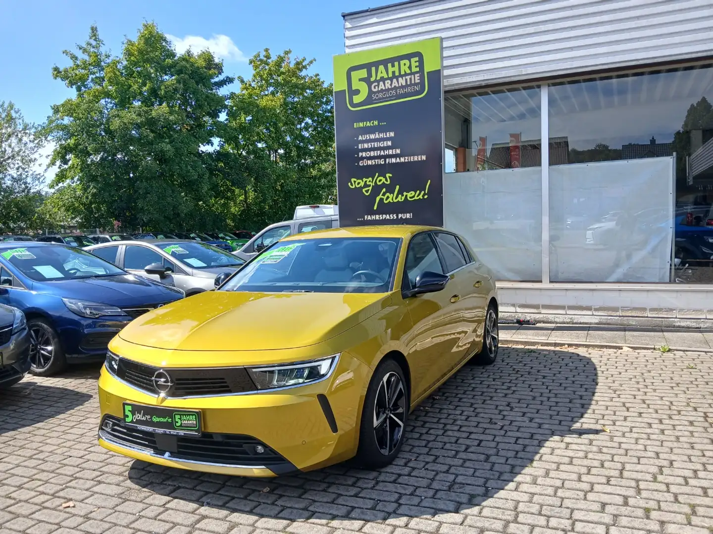 Opel Astra L 1.6T Fin. ab 2,99% Lenkradheizung Gelb - 2