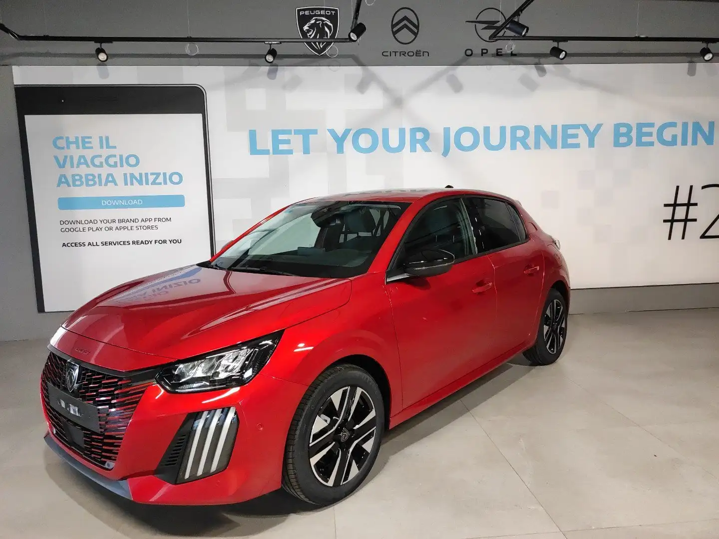 Peugeot 208 PureTech 100 Stop&Start 5 porte Allure Rosso - 1