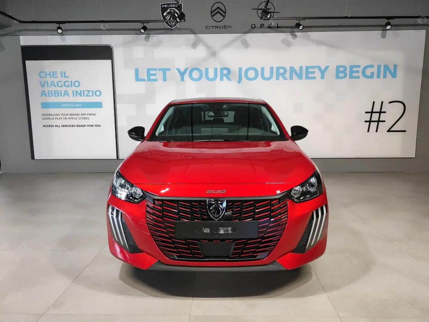 Peugeot 208 PureTech 100 Stop&Start 5 porte Allure Rosso - 2