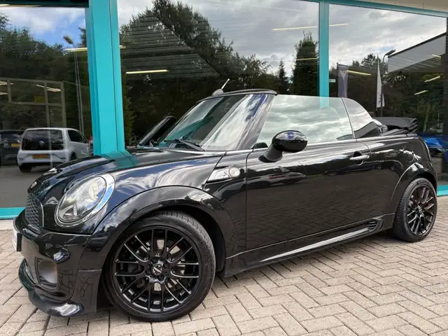 MINI Cooper S Cabrio COOPER S CABRIO 184pk Autom, Xenon, Leder
