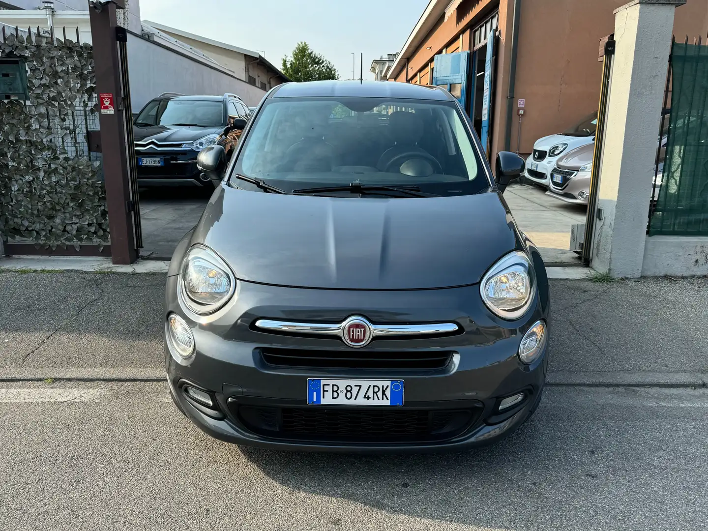 Fiat 500X 1.3 DIESEL*MANUALE*EURO 6* Gris - 2