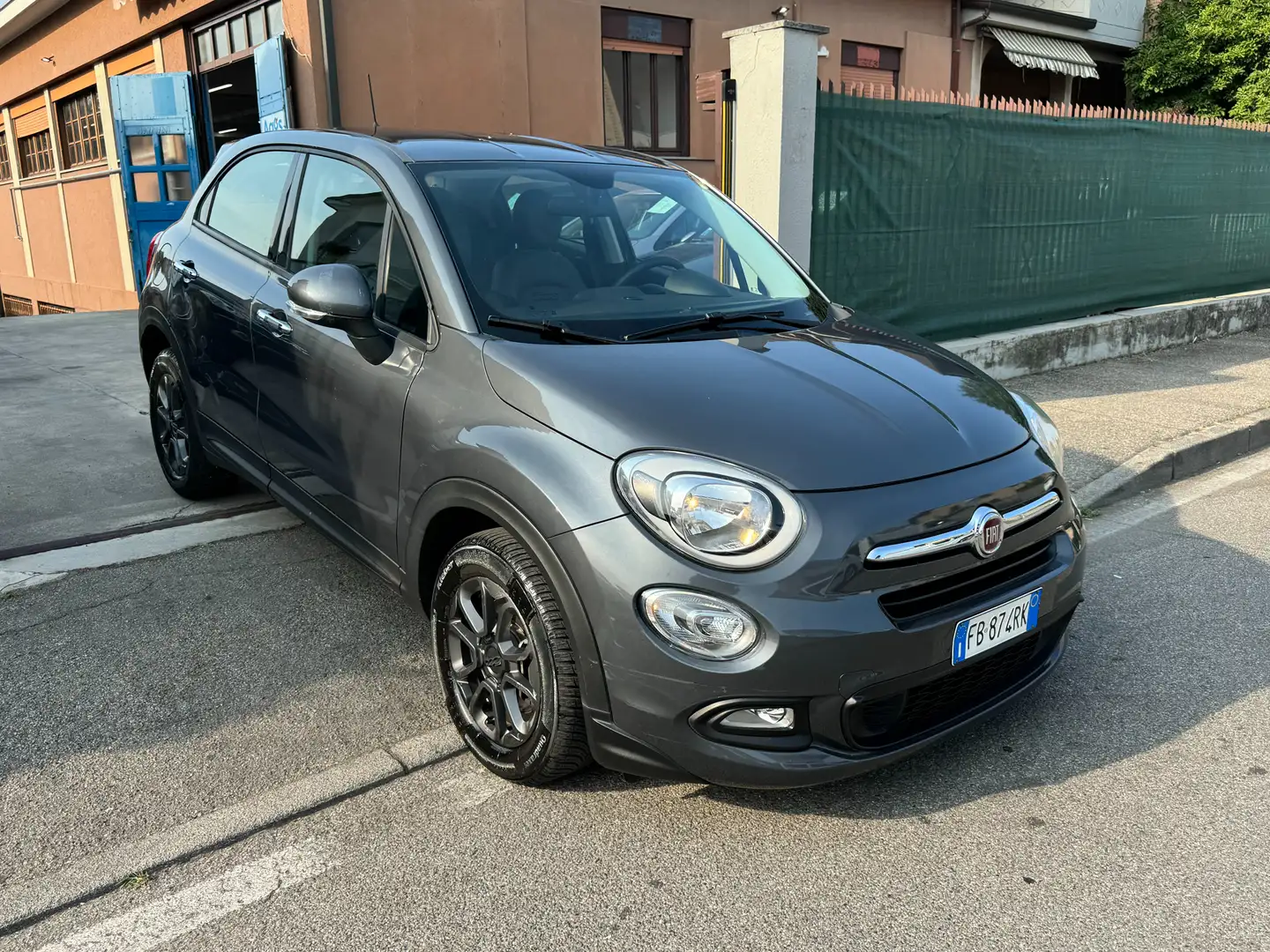 Fiat 500X 1.3 DIESEL*MANUALE*EURO 6* Gris - 1