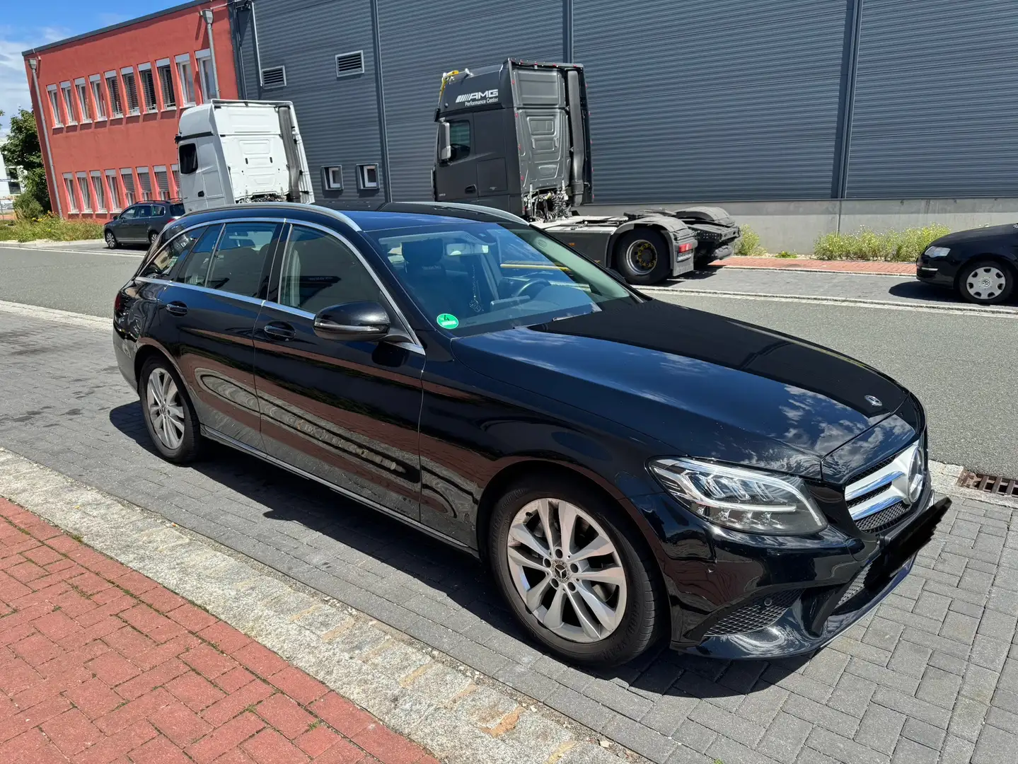 Mercedes-Benz C 220 Schwarz - 2