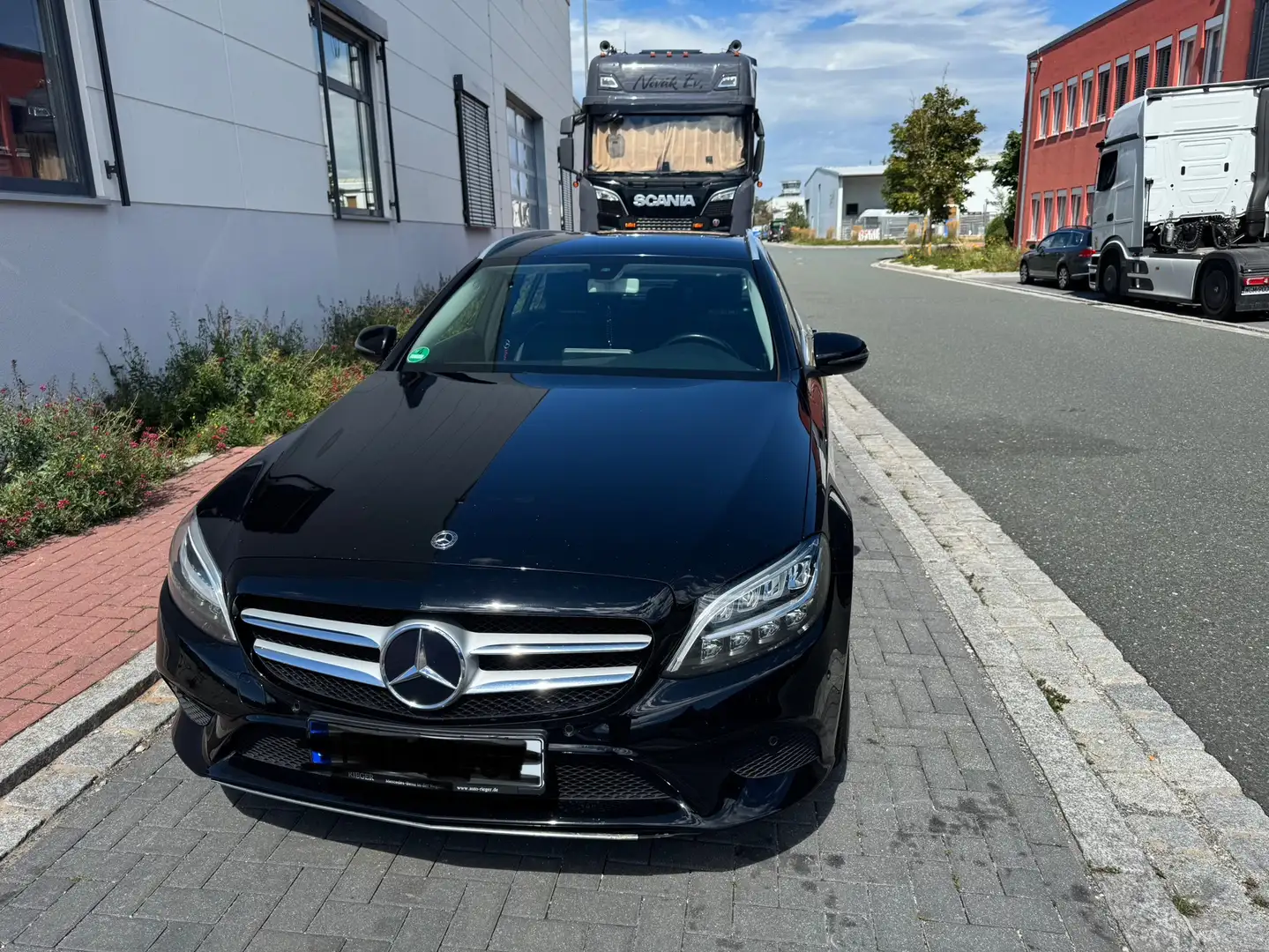 Mercedes-Benz C 220 Schwarz - 1