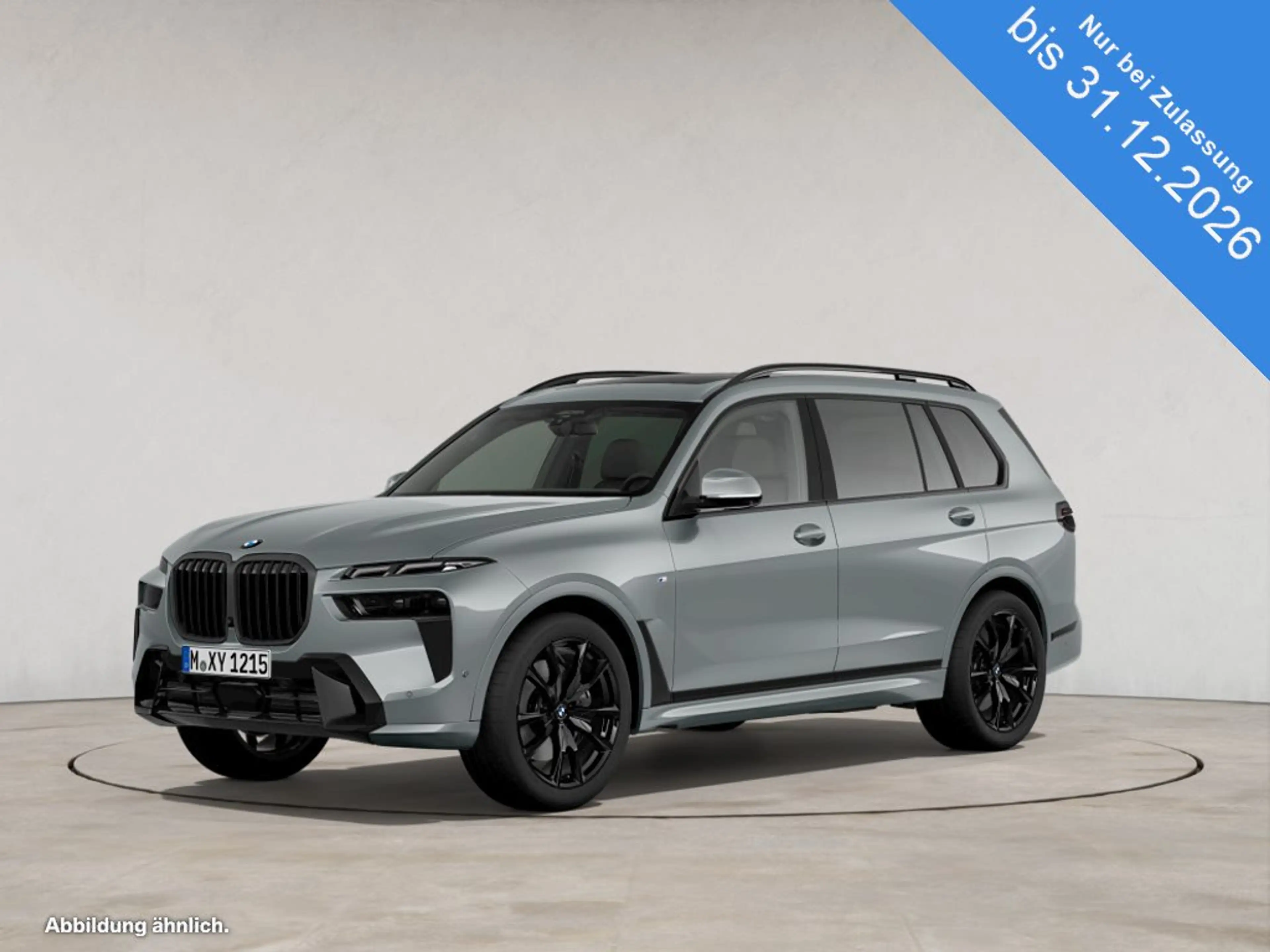 BMW X7 xDrive40d M Sportpaket Pro UPE 136.790 EUR