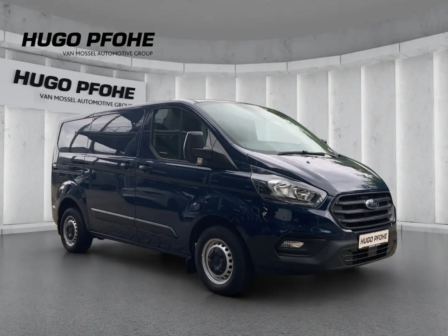 Ford Transit Custom 280 L1H1 2.0TDCi 77kW Front Kasten- Blau - 2