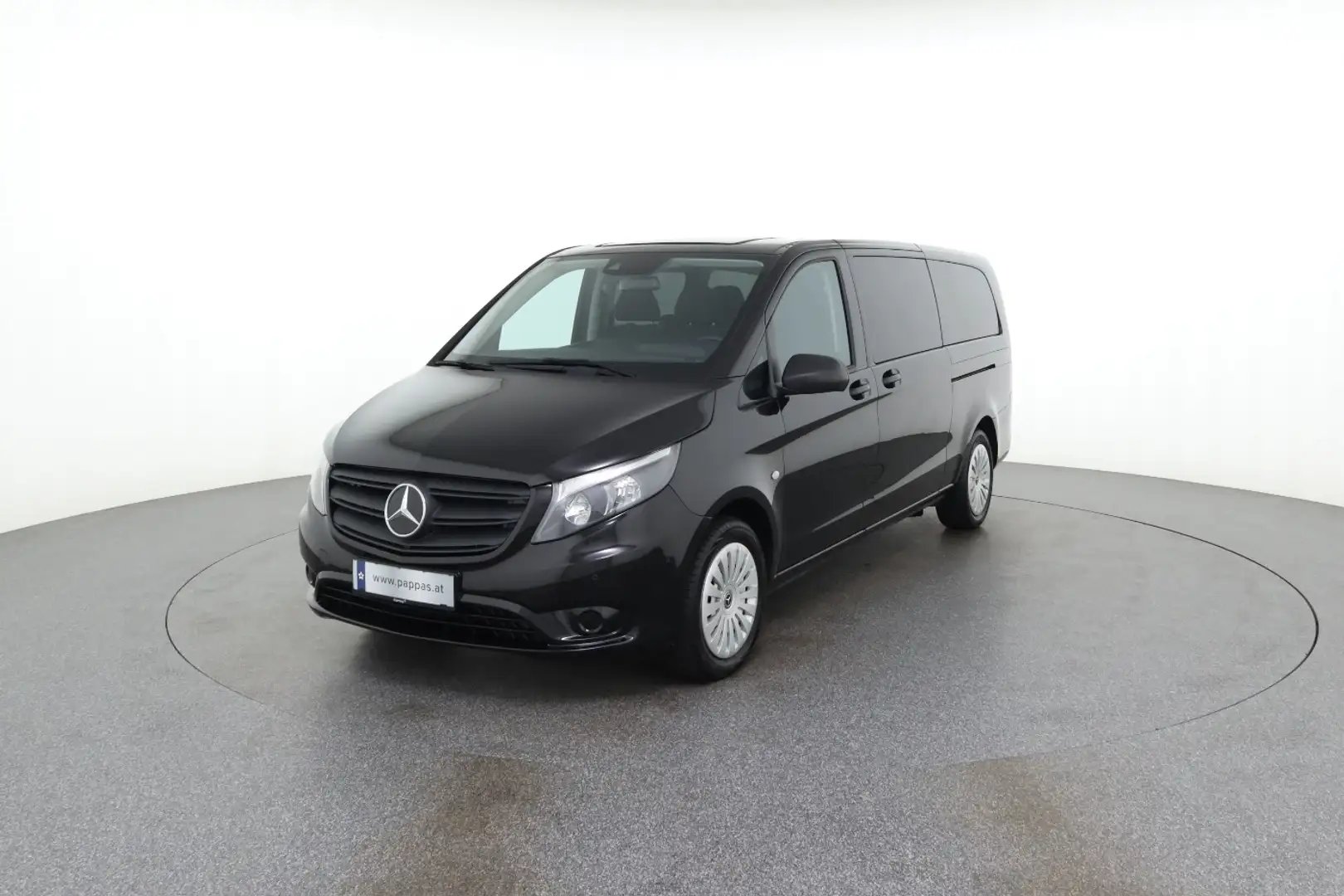 Mercedes-Benz Vito 119 CDI Kombi 4x4 PRO Extralang PTS Cam Schwarz - 2