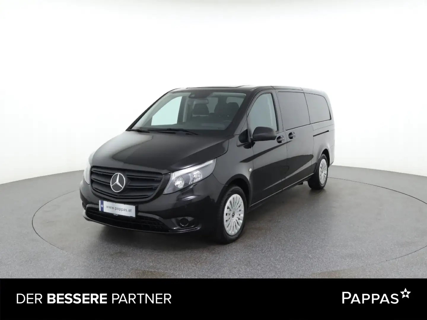 Mercedes-Benz Vito 119 CDI Kombi 4x4 PRO Extralang PTS Cam Keyl Schwarz - 1