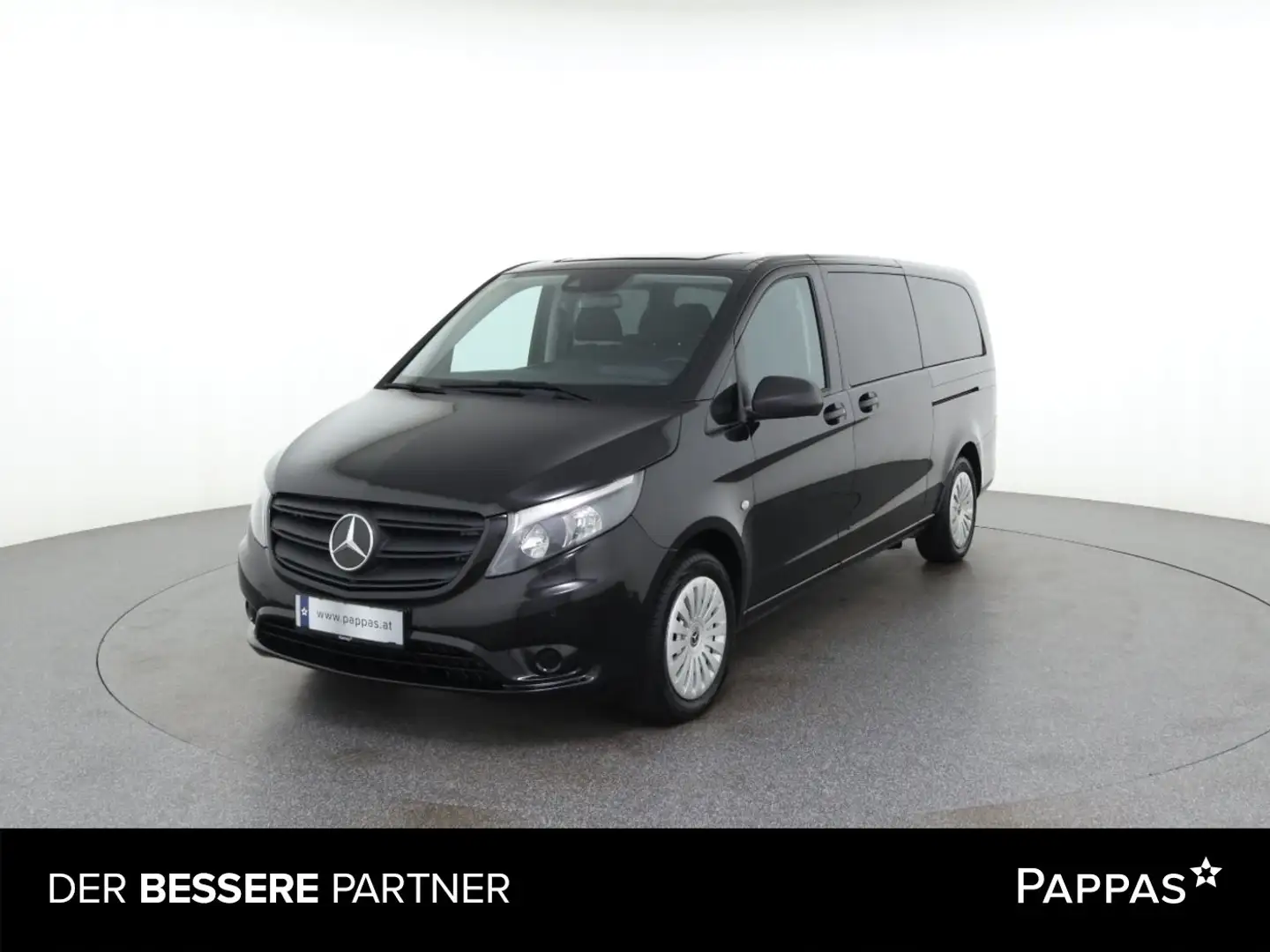 Mercedes-Benz Vito 119 CDI Kombi 4x4 PRO Extralang PTS Cam Schwarz - 1