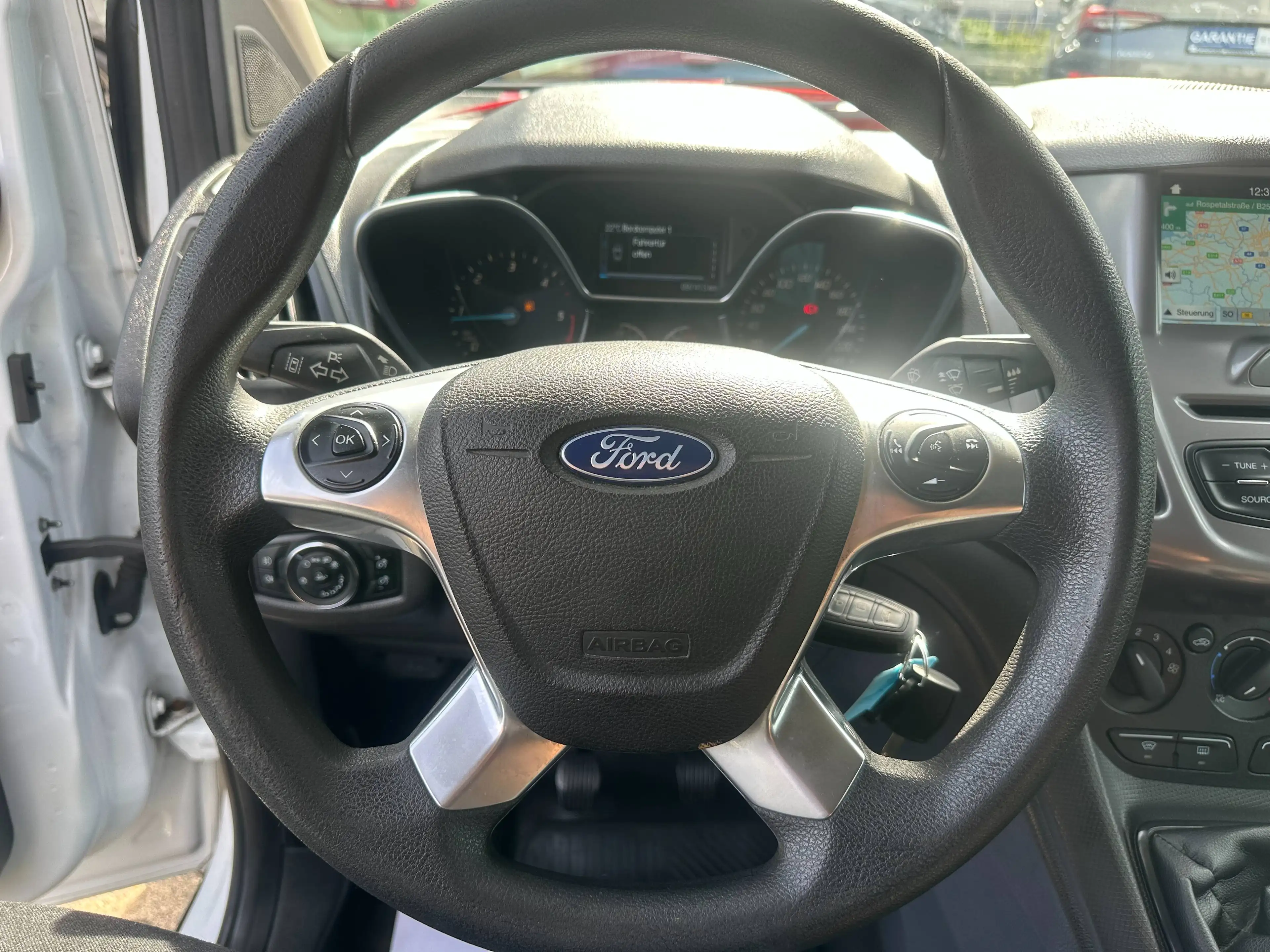 Ford Transit Connect 1.5 TDCI Kasten lang+3 SITZE+NAVI+KLIMA+PDC+KAMERA+ — photo 10