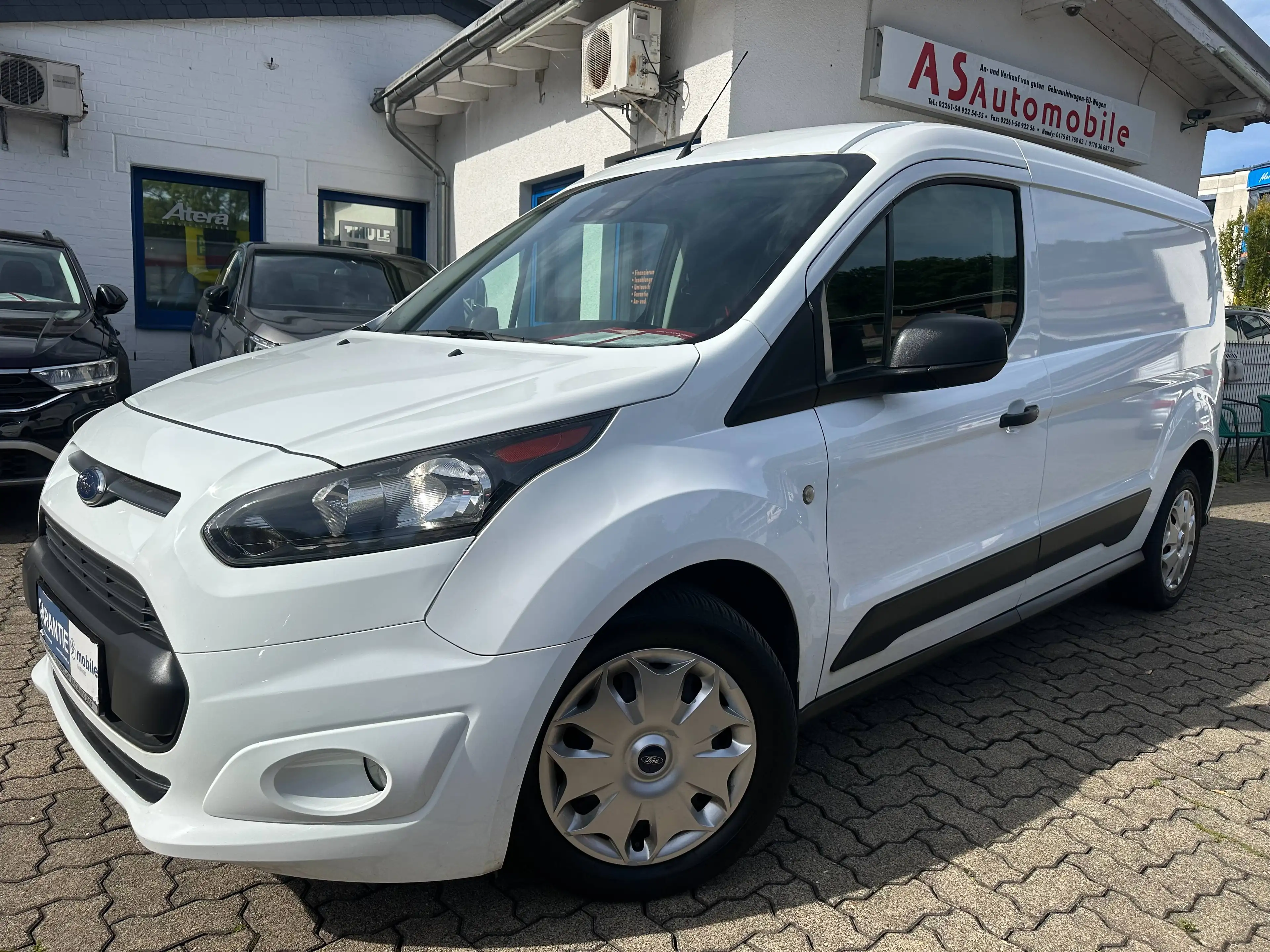 Ford Transit Connect 1.5 TDCI Kasten lang+3 SITZE+NAVI+KLIMA+PDC+KAMERA+